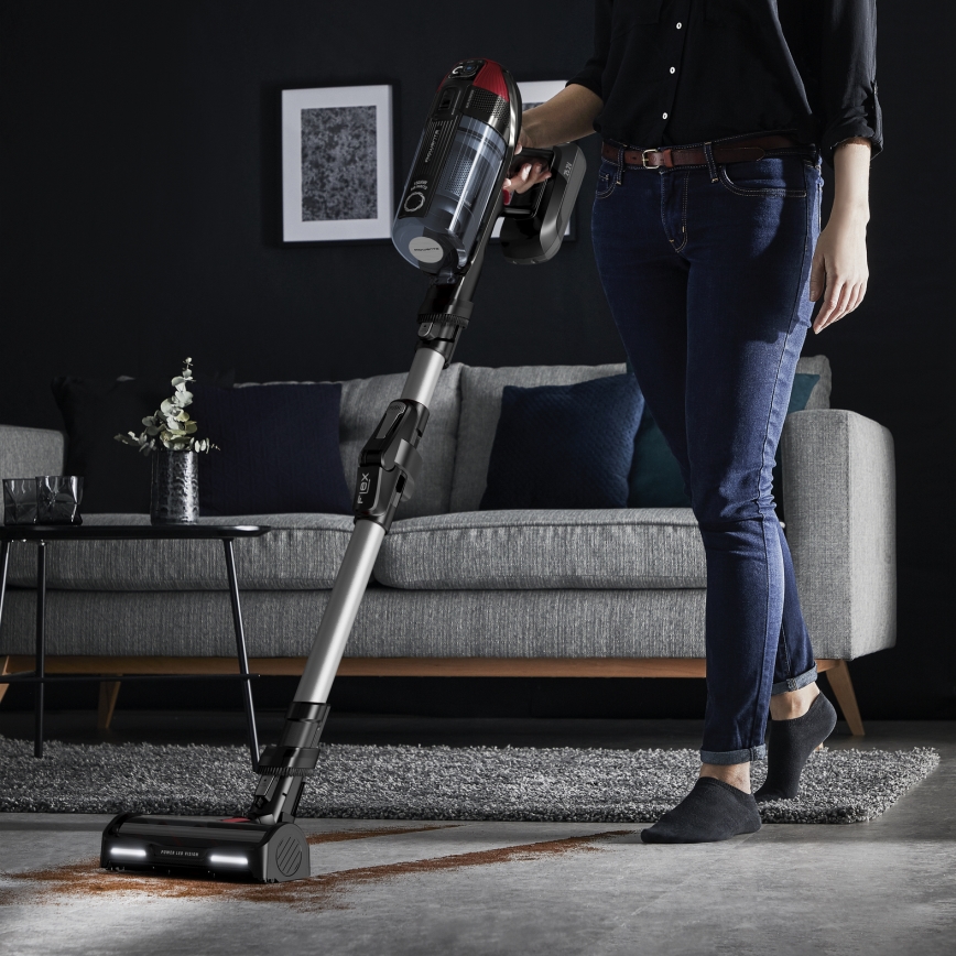 Rowenta - Palični sesalnik X-FORCE FLEX ANIMAL CARE 320W/25,2V črna 2000 mAh