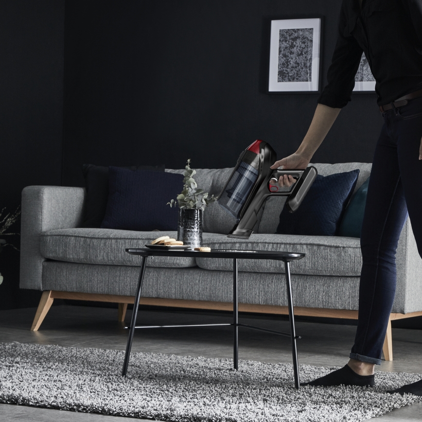 Rowenta - Palični sesalnik X-FORCE FLEX ANIMAL CARE 320W/25,2V črna 2000 mAh