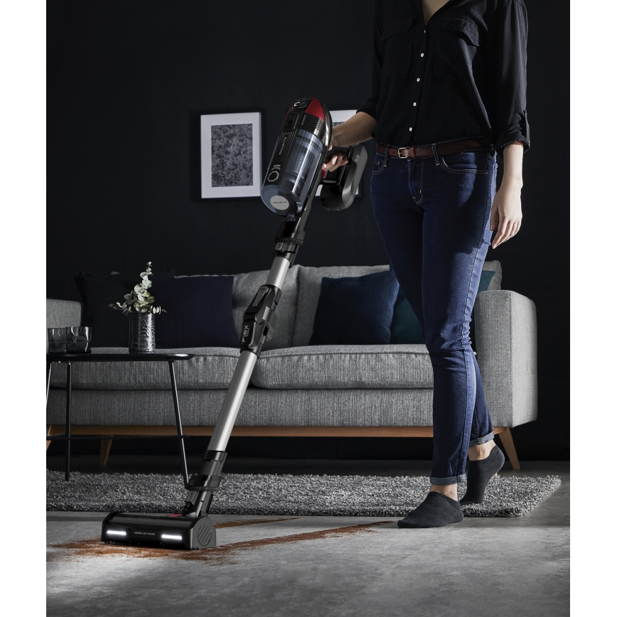 Rowenta - Palični sesalnik X-FORCE FLEX ANIMAL CARE 320W/25,2V črna 2000 mAh