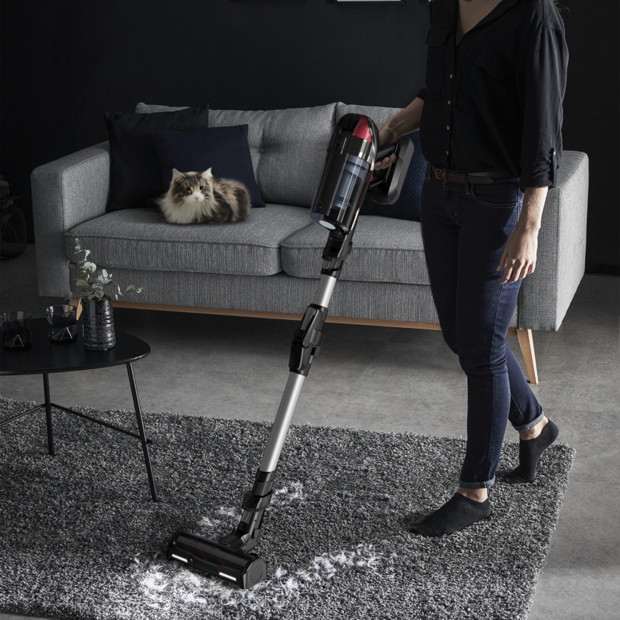 Rowenta - Palični sesalnik X-FORCE FLEX ANIMAL CARE 320W/25,2V črna 2000 mAh