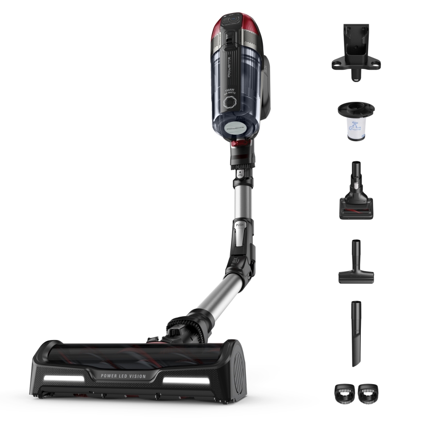 Rowenta - Palični sesalnik X-FORCE FLEX ANIMAL CARE 320W/25,2V črna 2000 mAh