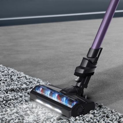 Rowenta - Palični sesalnik X-PERT 2v1 140W/18V 2500 mAh vijolična