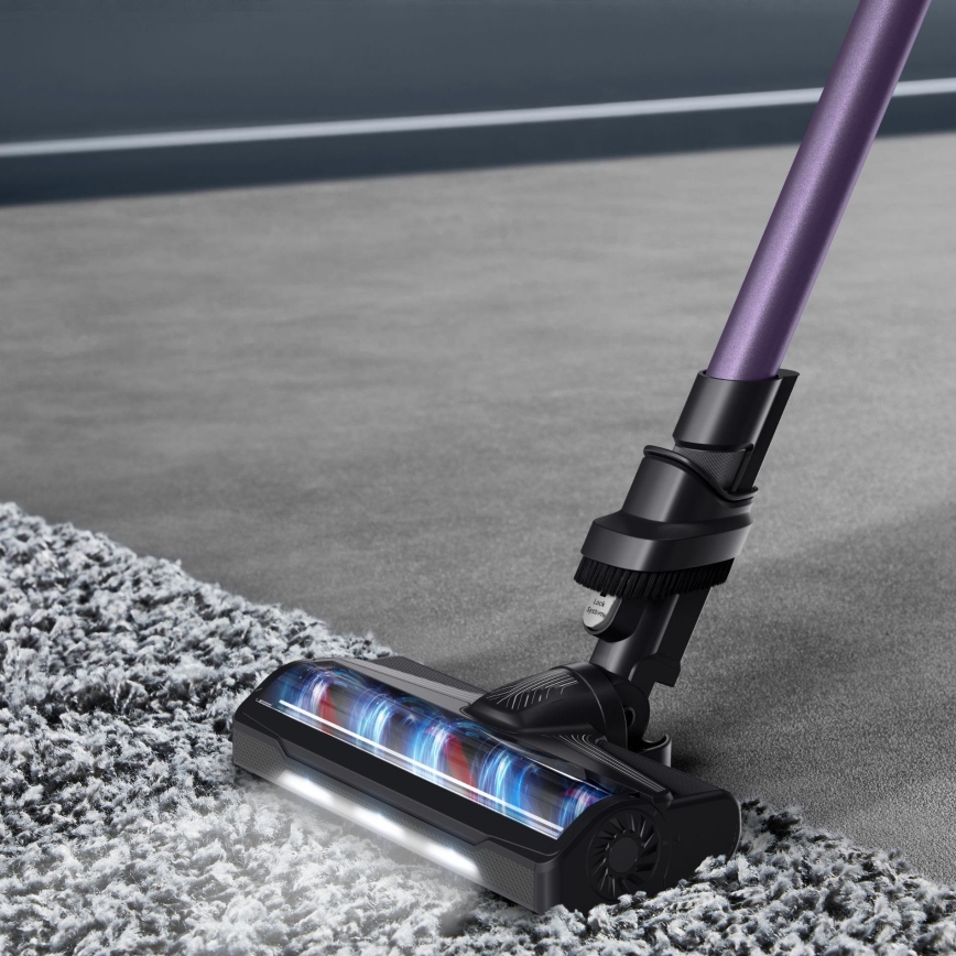 Rowenta - Palični sesalnik X-PERT 2v1 140W/18V 2500 mAh vijolična