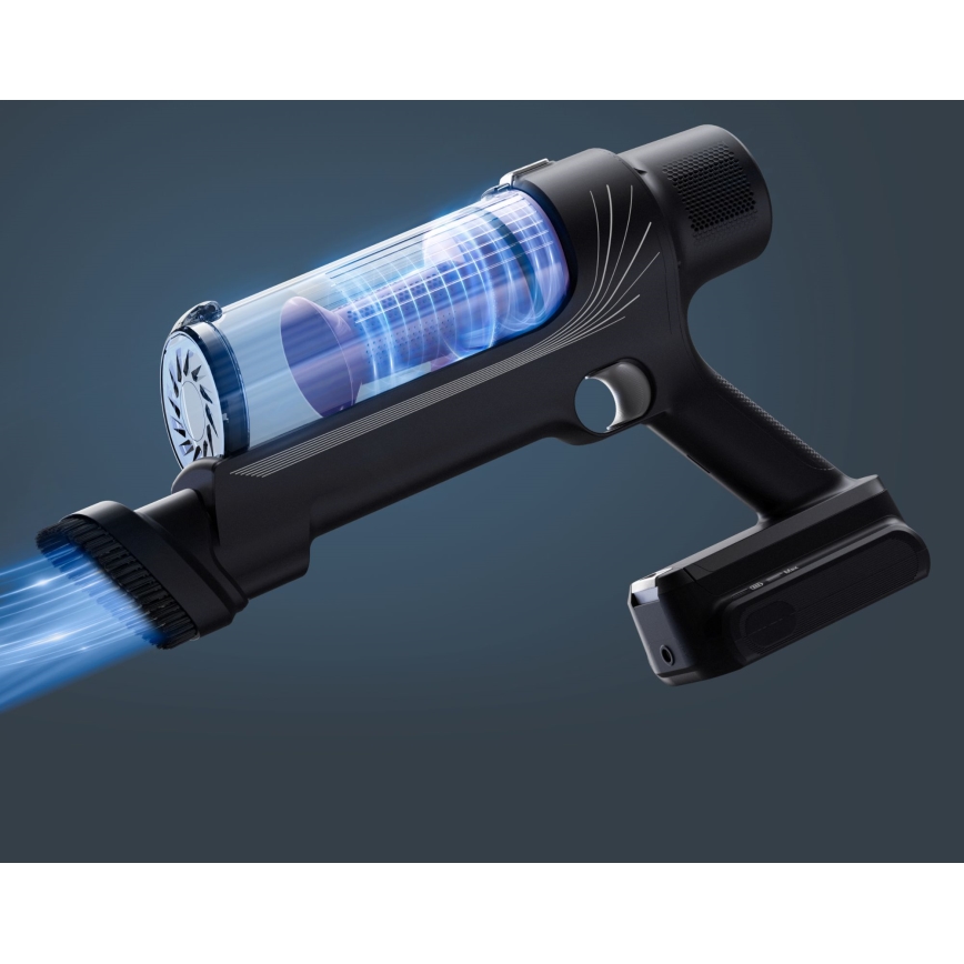Rowenta - Palični sesalnik X-PERT 2v1 140W/18V 2500 mAh vijolična