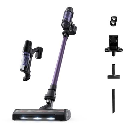 Rowenta - Palični sesalnik X-PERT 2v1 140W/18V 2500 mAh vijolična