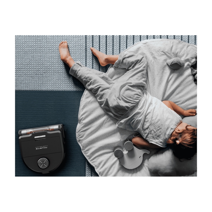 Rowenta - Pametni robotski sesalnik z mopom X-PLORER S240+ AI Animal & Allergy Wi-Fi 5200 mAh