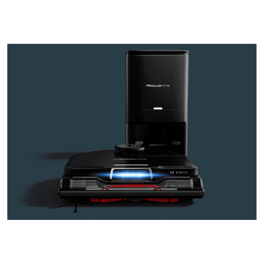 Rowenta - Pametni robotski sesalnik z mopom X-PLORER S240+ AI Animal & Allergy Wi-Fi 5200 mAh