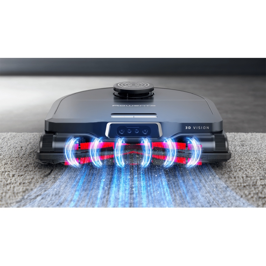Rowenta - Pametni robotski sesalnik z mopom X-PLORER S240+ AI Animal & Allergy Wi-Fi 5200 mAh