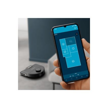 Rowenta - Pametni robotski sesalnik z mopom X-PLORER S240+ AI Animal & Allergy Wi-Fi 5200 mAh