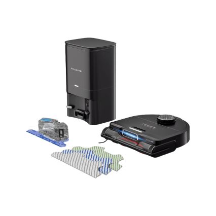 Rowenta - Pametni robotski sesalnik z mopom X-PLORER S240+ AI Animal & Allergy Wi-Fi 5200 mAh