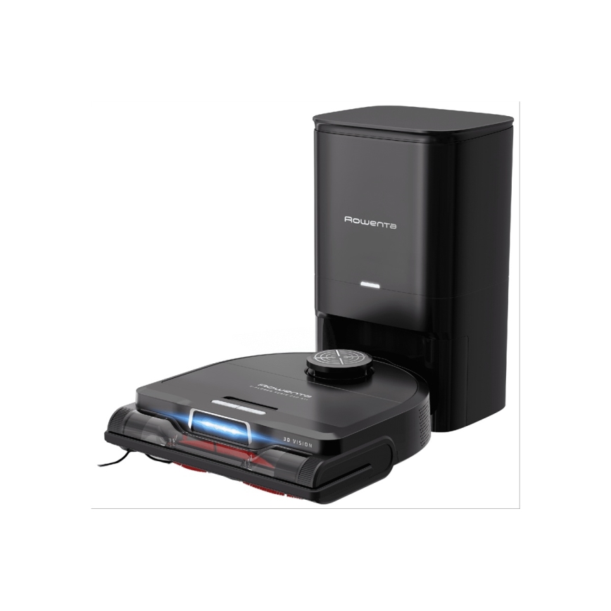 Rowenta - Pametni robotski sesalnik z mopom X-PLORER S240+ AI Animal & Allergy Wi-Fi 5200 mAh
