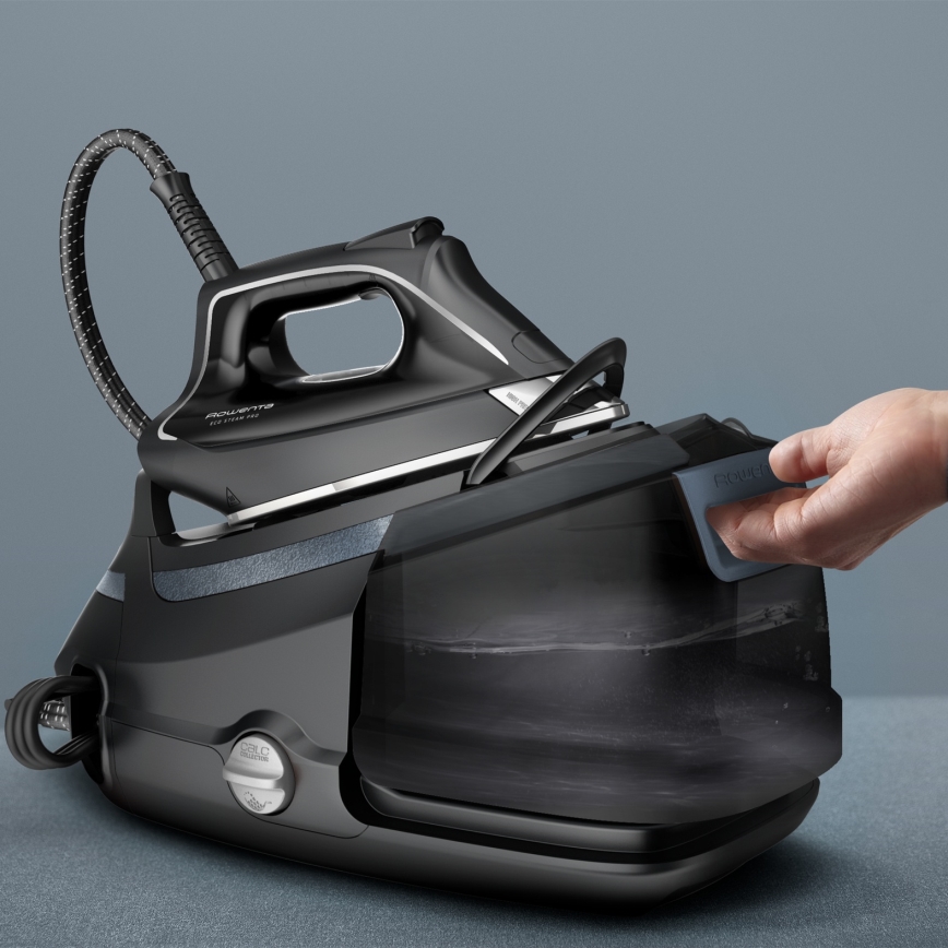 Rowenta - Parni generator ECO STEAM 2800W/230V črna