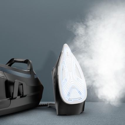 Rowenta - Parni generator ECO STEAM 2800W/230V črna