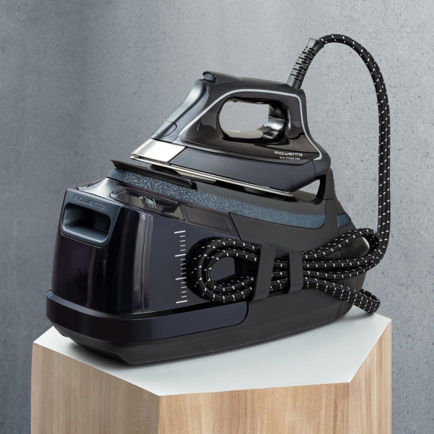 Rowenta - Parni generator ECO STEAM 2800W/230V črna