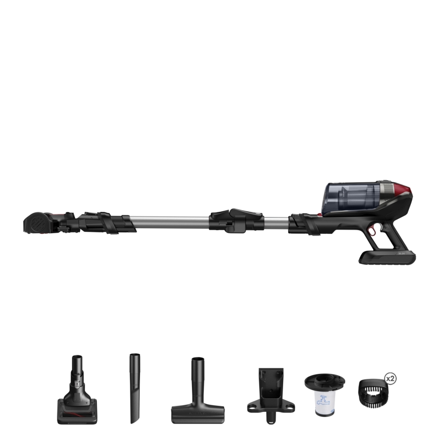 Rowenta - Pokončni sesalnik 2 v 1 X-FORCE FLEX ANIMAL CARE 320 W / 25,2 V, črna, 2000 mAh