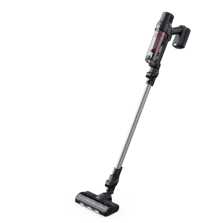 Rowenta - Pokončni sesalnik 2v1 X-PERT ANIMAL 140W/18V 2000 mAh črna