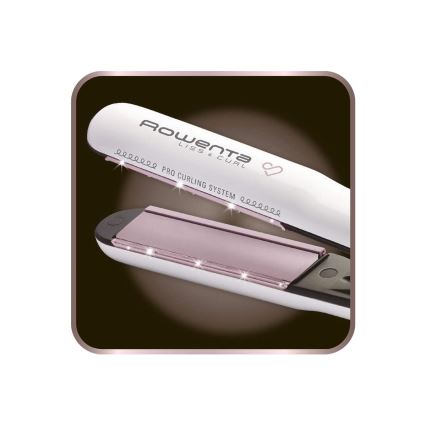 Rowenta - Ravnalnik las 2v1 PREMIUM CARE LISS&CURL