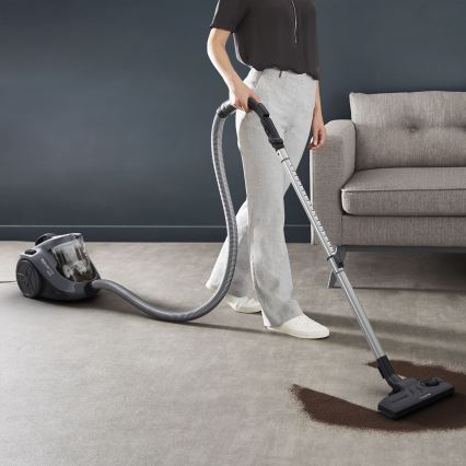 Rowenta - Sesalnik brez vrečke COMPACT POWER 1,5l 750W/230V siva