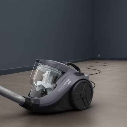 Rowenta - Sesalnik brez vrečke COMPACT POWER 1,5l 750W/230V siva