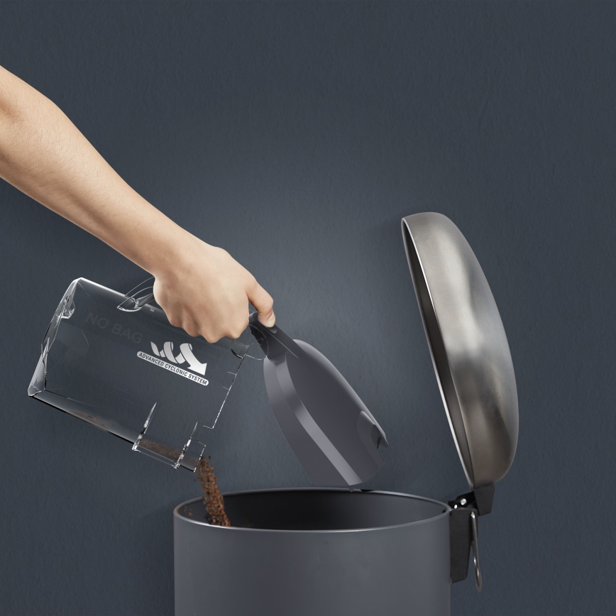 Rowenta - Sesalnik brez vrečke COMPACT POWER 1,5l 750W/230V siva