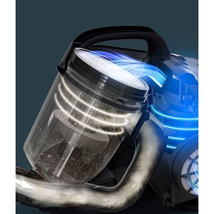 Rowenta - Sesalnik brez vrečke COMPACT POWER 1,5l 750W/230V siva