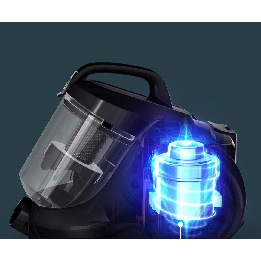 Rowenta - Sesalnik brez vrečke COMPACT POWER 1,5l 750W/230V siva