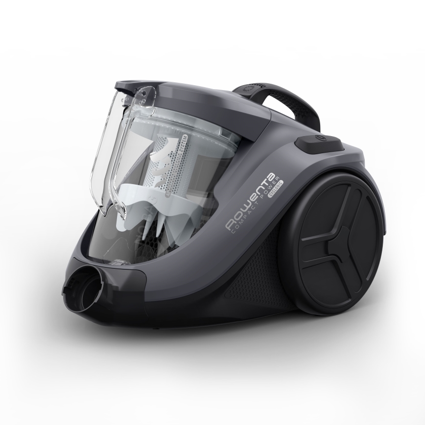 Rowenta - Sesalnik brez vrečke COMPACT POWER 1,5l 750W/230V siva