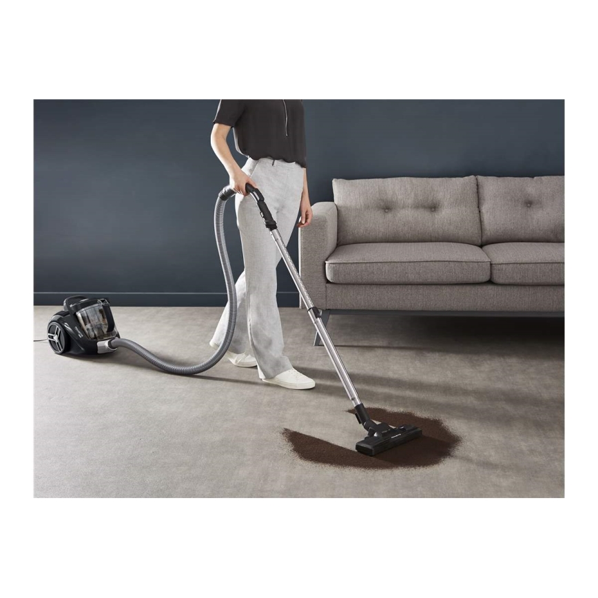 Rowenta - Sesalnik brez vrečke COMPACT POWER XXL 2,5l 900W/230V črna