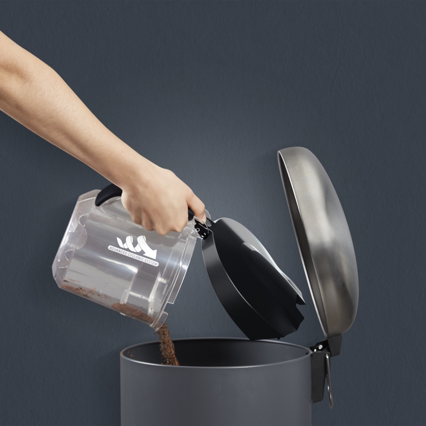 Rowenta - Sesalnik brez vrečke COMPACT POWER XXL 2,5l 900W/230V črna