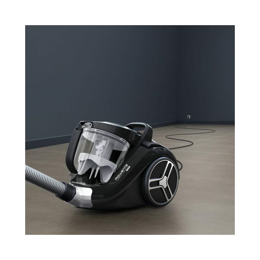 Rowenta - Sesalnik brez vrečke COMPACT POWER XXL 2,5l 900W/230V črna