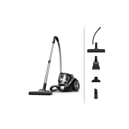 Rowenta - Sesalnik brez vrečke COMPACT POWER XXL 2,5l 900W/230V črna