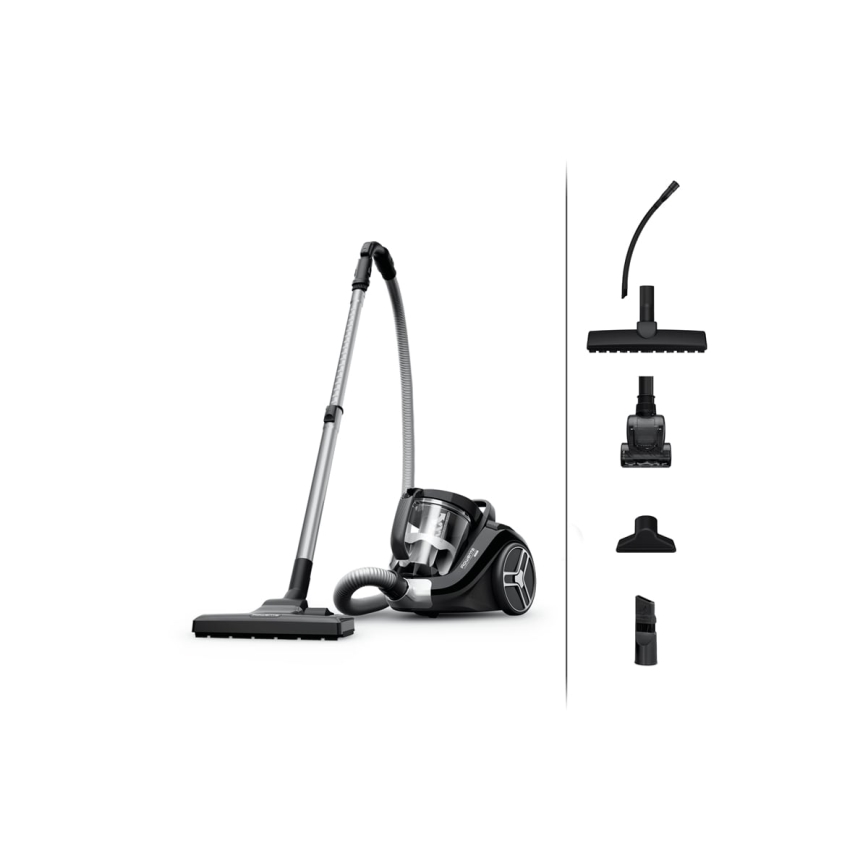 Rowenta - Sesalnik brez vrečke COMPACT POWER XXL 2,5l 900W/230V črna