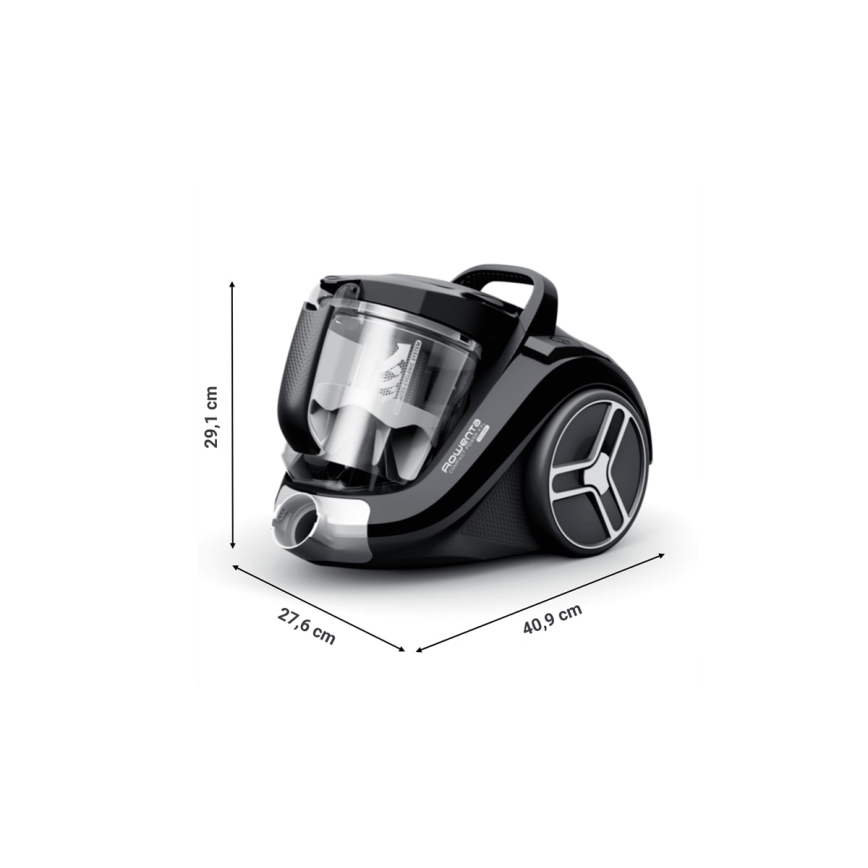 Rowenta - Sesalnik brez vrečke COMPACT POWER XXL 2,5l 900W/230V črna