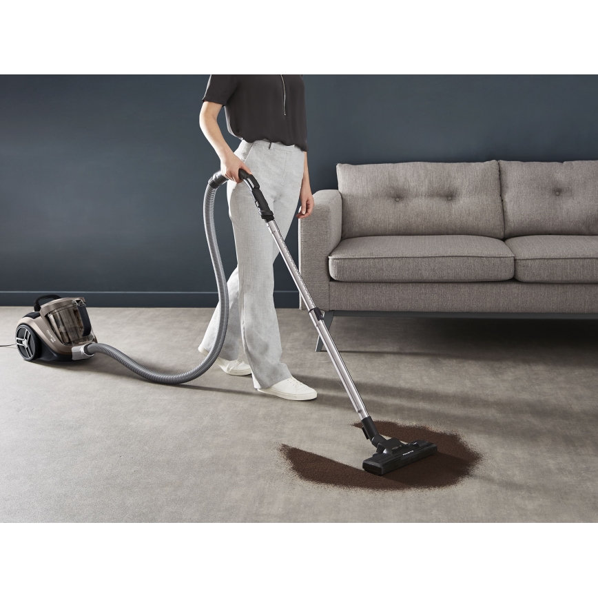 Rowenta - Sesalnik brez vrečke COMPACT POWER XXL 2,5l 900W/230V rjava