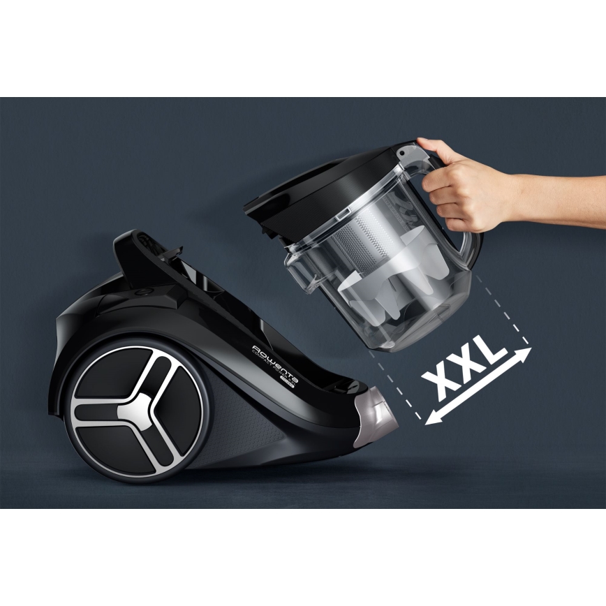 Rowenta - Sesalnik brez vrečke COMPACT POWER XXL 2,5l 900W/230V rjava