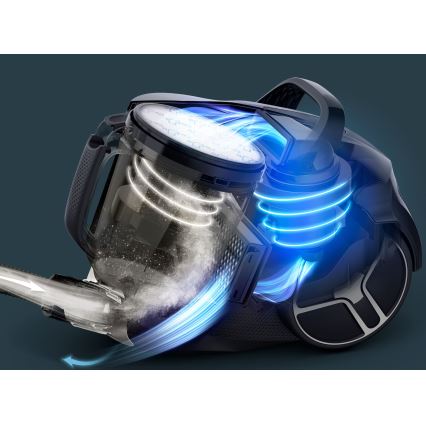 Rowenta - Sesalnik brez vrečke COMPACT POWER XXL 2,5l 900W/230V rjava