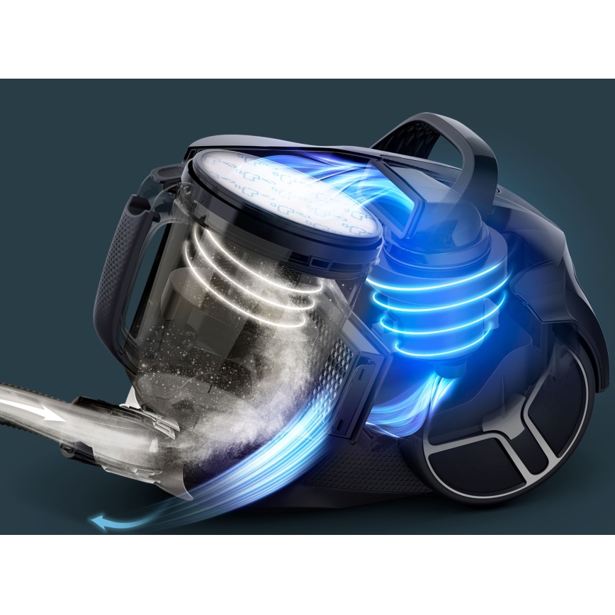 Rowenta - Sesalnik brez vrečke COMPACT POWER XXL 2,5l 900W/230V rjava