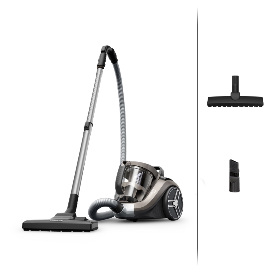 Rowenta - Sesalnik brez vrečke COMPACT POWER XXL 2,5l 900W/230V rjava