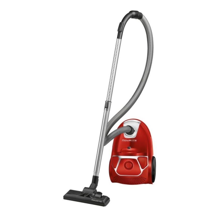 Rowenta - Sesalnik COMPACT POWER 750W/230V rdeča