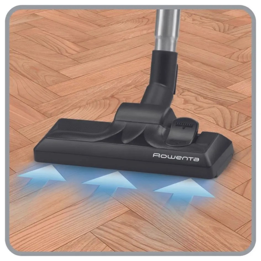Rowenta - Sesalnik COMPACT POWER 750W/230V rdeča