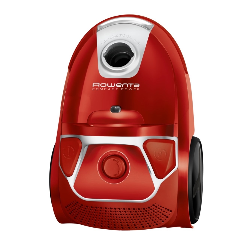 Rowenta - Sesalnik COMPACT POWER 750W/230V rdeča