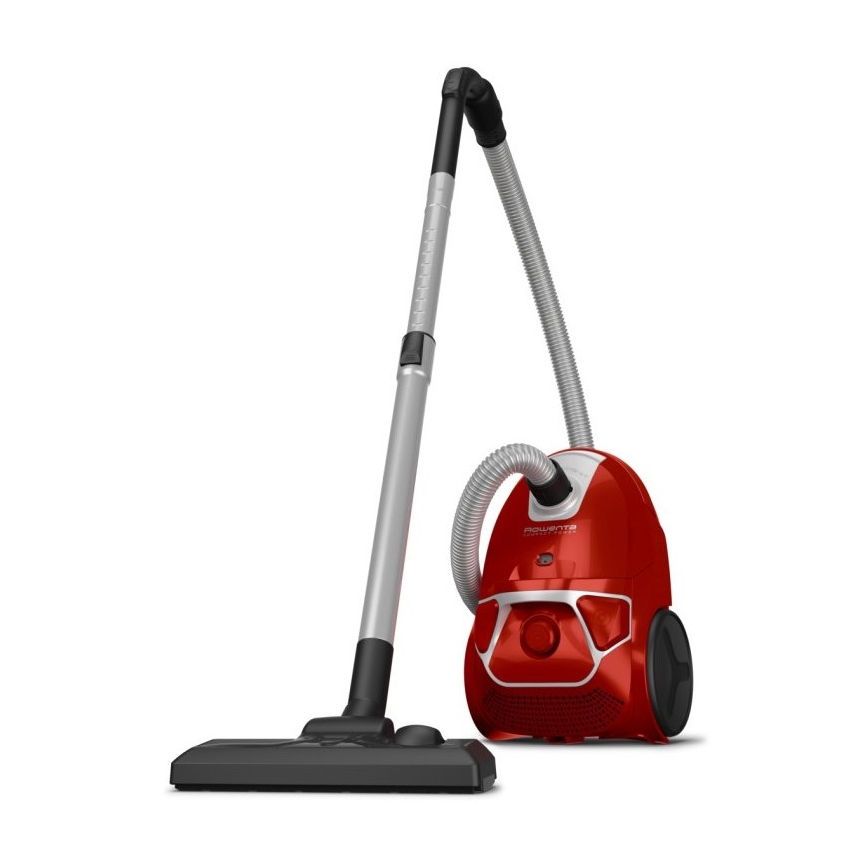 Rowenta - Sesalnik COMPACT POWER 750W/230V rdeča