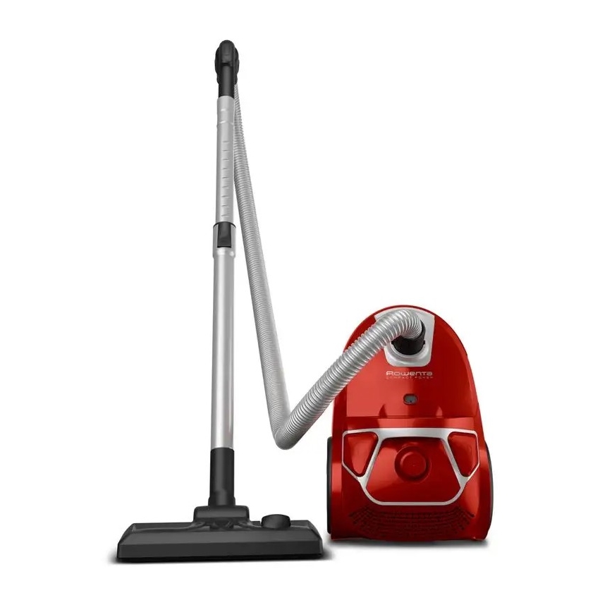 Rowenta - Sesalnik COMPACT POWER 750W/230V rdeča