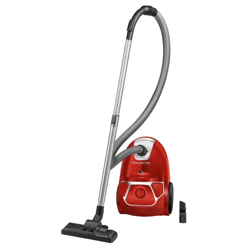 Rowenta - Sesalnik COMPACT POWER 750W/230V rdeča