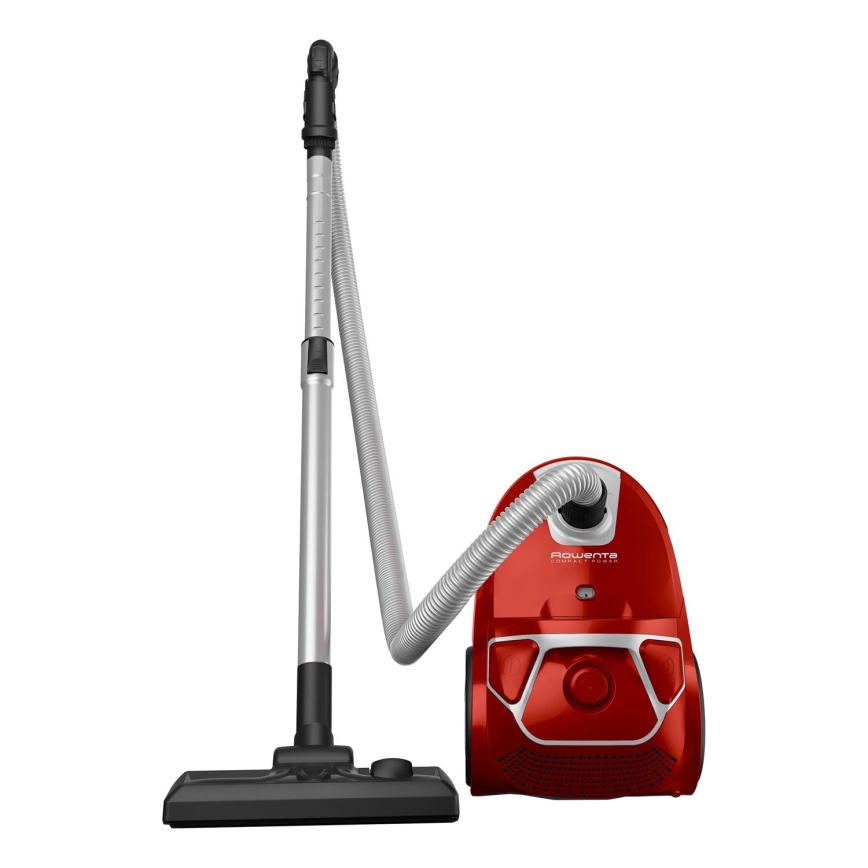 Rowenta - Sesalnik z vrečko COMPACT POWER 750W/230V rdeča