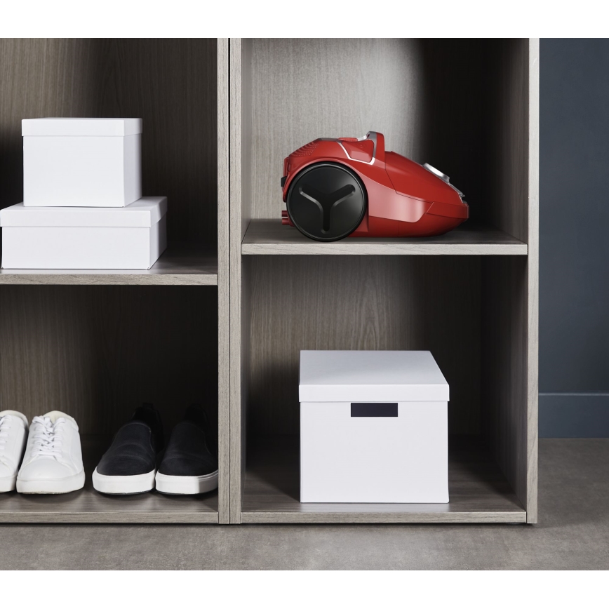 Rowenta - Sesalnik z vrečko COMPACT POWER 750W/230V rdeča