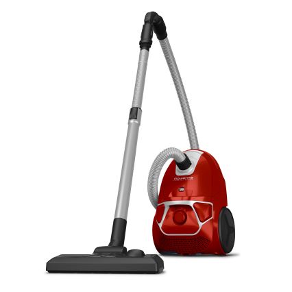 Rowenta - Sesalnik z vrečko COMPACT POWER 750W/230V rdeča