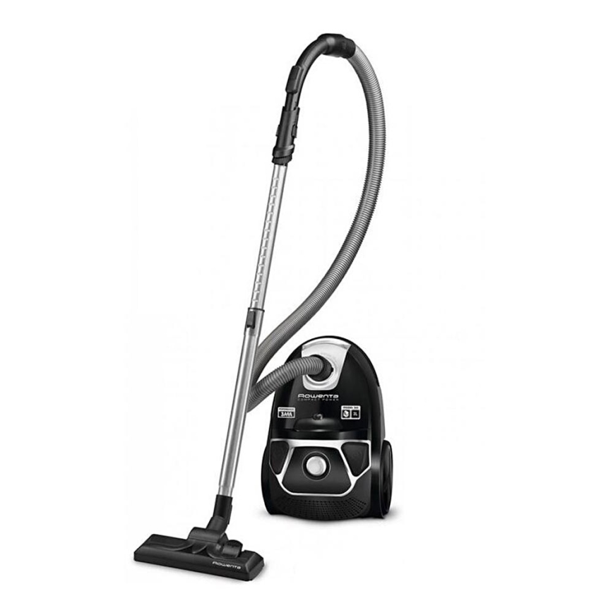 Rowenta - Sesalnik z vrečko COMPACT POWER ANIMAL CARE 3l 750W/230V črna