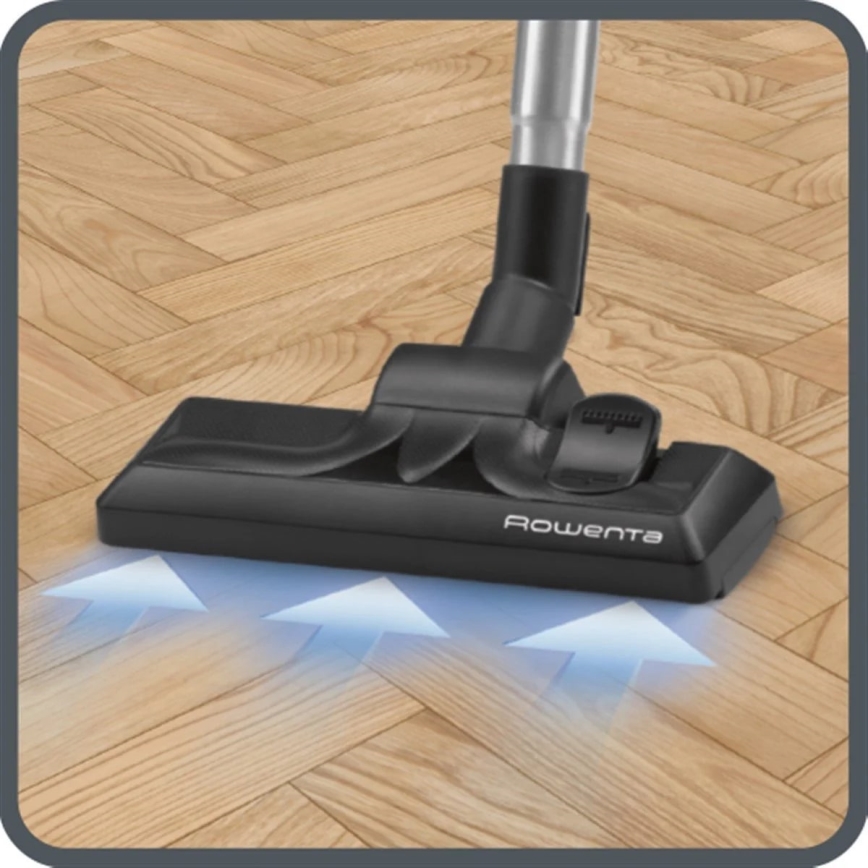 Rowenta - Sesalnik z vrečko COMPACT POWER ANIMAL CARE 3l 750W/230V črna