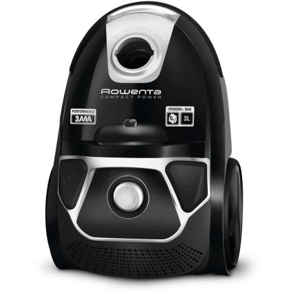 Rowenta - Sesalnik z vrečko COMPACT POWER ANIMAL CARE 3l 750W/230V črna